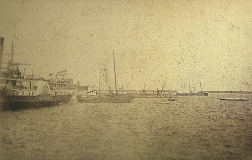 BARCOS A VAPOR 1885 - 1890 (COLECCIÓN DE JAVIER YUBI)